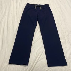 FIGS Livingston scrub pants XS petite Navy